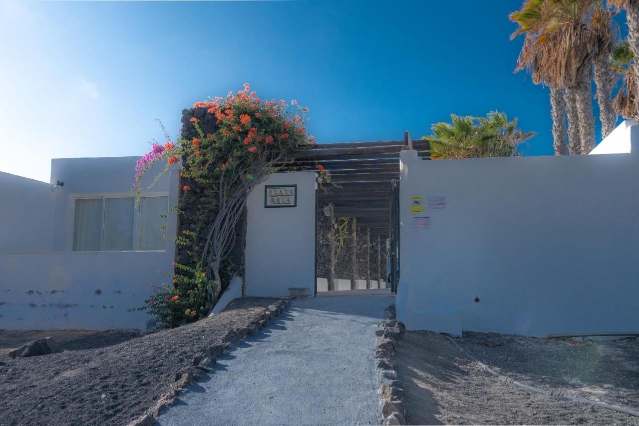 Luxury Casa Playa Roca Bord De Mer Коста-Тегисе Экстерьер фото