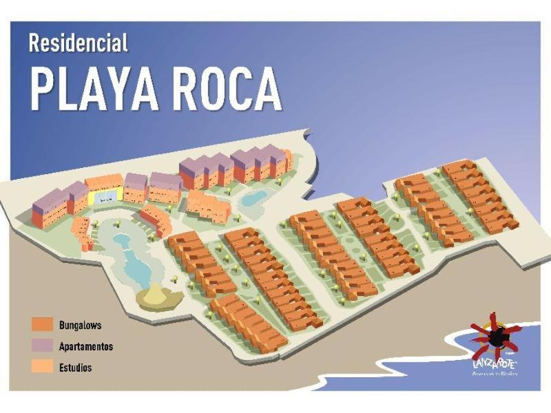 Luxury Casa Playa Roca Bord De Mer Коста-Тегисе Экстерьер фото