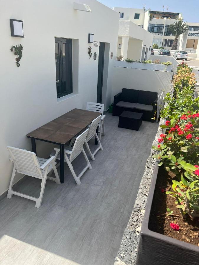 Luxury Casa Playa Roca Bord De Mer Коста-Тегисе Экстерьер фото