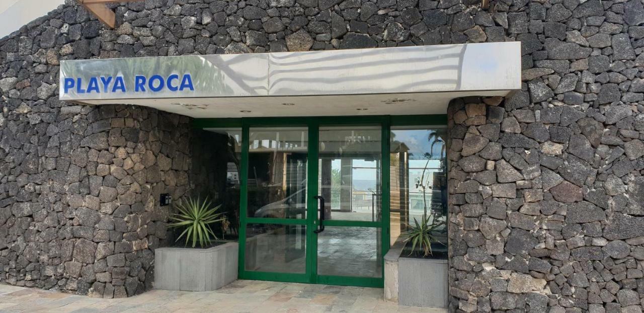 Luxury Casa Playa Roca Bord De Mer Коста-Тегисе Экстерьер фото