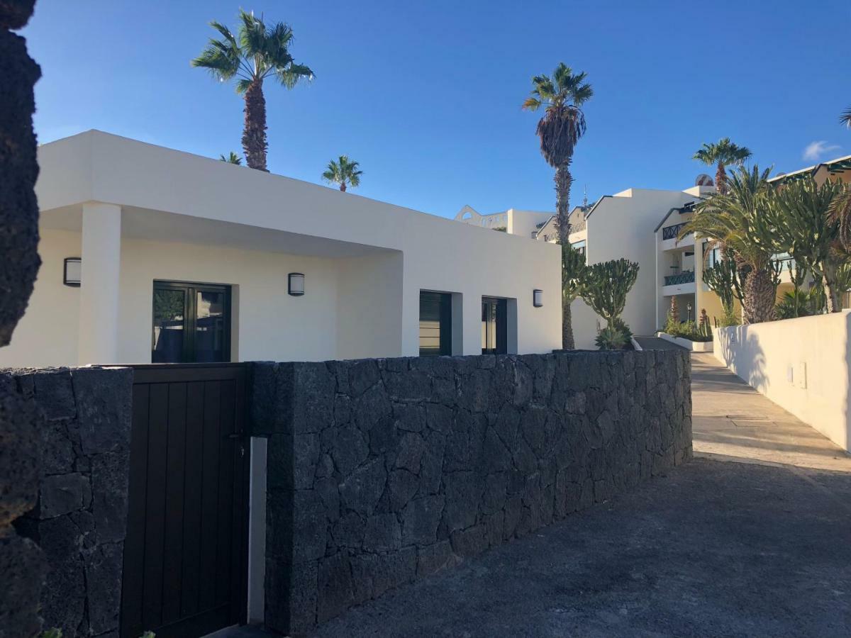 Luxury Casa Playa Roca Bord De Mer Коста-Тегисе Экстерьер фото